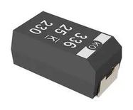 CAP, TANTALUM POLYMER, 150UF, 35V, 2924
