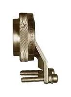 STRAIN RELIEF CLAMP, R/A, SIZE 13, ALUM