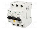 Tariff switch; Poles: 3; for DIN rail mounting; Inom: 50A; 400VAC EATON ELECTRIC