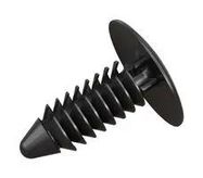 EXPANSION RIVET, NYLON, 22.9MM, BLACK