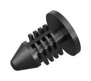 EXPANSION RIVET, NYLON, 16.1MM, BLACK