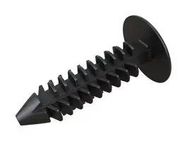 EXPANSION RIVET, NYLON, 25.1MM, BLACK