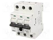 Motor breaker; 18.5kW; 220÷440VAC; for DIN rail mounting; 25÷40A EATON ELECTRIC