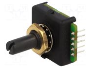 Encoder: absolute; THT; 50000cycles; 128imp/revol; 10VDC; 19mm BOURNS