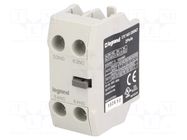 Auxiliary contacts; Leads: screw terminals; front; CTX3 LEGRAND