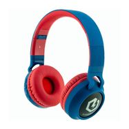 Wireless Headphones PowerLocus Buddy Kids (Navy Red), PowerLocus