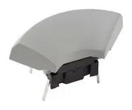 CAP, ROCKER/TACTILE SWITCH, GREY