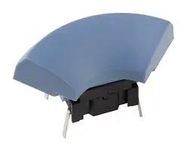 CAP, ROCKER/TACTILE SWITCH, DUSTY BLUE
