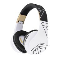 Wireless Headphones PowerLocus P2 (black-white), PowerLocus