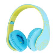 Wireless Headphones for kids PowerLocus P2 (blue-green), PowerLocus