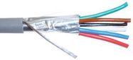 SHIELDED MULTICONDUCTOR CABLE, 6 CONDUCTOR, 18AWG, 500FT, 300V