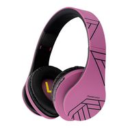 Wireless Headphones PowerLocus P2 (purple-black), PowerLocus