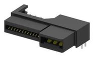 RECTANGULAR POWER CONN, R/A RCPT, 26POS