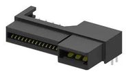 RECTANGULAR POWER CONN, R/A RCPT, 30POS