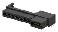 RECTANGULAR POWER CONN, R/A RCPT, 42POS