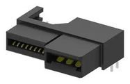 RECTANGULAR POWER CONN, R/A RCPT, 18POS