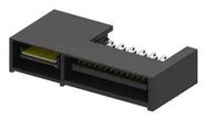 RECTANGULAR POWER CONN, R/A PLUG, 30POS