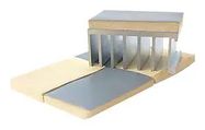 THERMAL PAD, 150X150X2MM, SILICONE