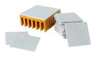 THERMAL PAD, 150X150X1MM, SILICONE