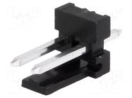 Connector: wire-board; socket; male; MAS-CON; PIN: 2; straight; THT PANCON
