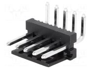 Connector: wire-board; socket; male; MAS-CON; PIN: 5; angled 90° PANCON