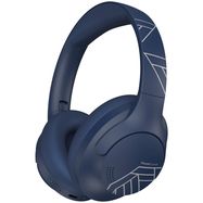 PowerLocus P3 wireless headphones (navy blue and silver), PowerLocus