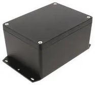 ENCLOSURE, INSTRUMENT, ALUM, BLACK