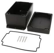 ENCLOSURE, INSTRUMENT, ALUM, BLACK