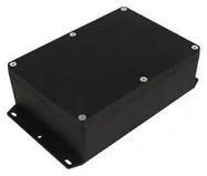 ENCLOSURE, INSTRUMENT, ALUM, BLACK