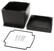 ENCLOSURE, INSTRUMENT, ALUM, BLACK