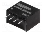 Converter: DC/DC; 2W; Uin: 4.5÷5.5V; Uout: 24VDC; Iout: 80mA; SIP4 AIMTEC