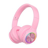 Wireless Headphones for kids PowerLocus PLED (pink), PowerLocus