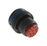 MIL SPEC CIR CONN, PLUG, 8-33, CRIMP
