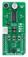 REC&PLAY 2 CLICK ADD-ON BOARD, 3.3V/5V