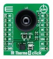 IR THERMO 4 CLICK ADD-ON BOARD, 3.3V