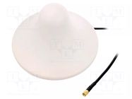 Antenna; WiFi; 8dBi; linear; screw type; 50Ω; 2.4÷2.5GHz; -40÷85°C SR PASSIVES