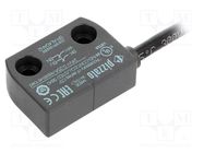 Safety switch: magnetic; SR-A; NC x2; IP67; plastic; -20÷80°C; 5mm PIZZATO ELETTRICA