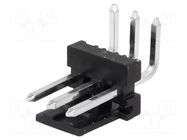 Connector: wire-board; socket; male; MAS-CON; PIN: 3; angled 90° PANCON