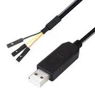 CABLE ASSY, USB-RS232 CONVERTER, 1M