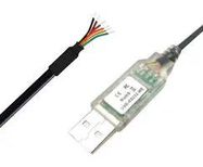 CABLE ASSY, USB-RS232 CONVERTER, 1.8M