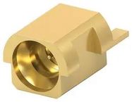 RF COAX CONN, SMPM R/A PLUG, 50 OHM/EDGE