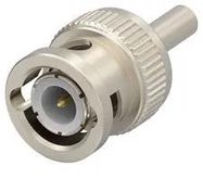 RF COAX CONN, BNC, PLUG, 50 OHM, CABLE