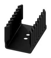 HEATSINK, ALUM, 38X26X22MM, TO-220