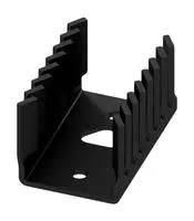 HEATSINK, ALUM, 38X26X22MM, TO-220