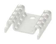 HEATSINK, ALUM, 24.5X24X7MM, TO-220