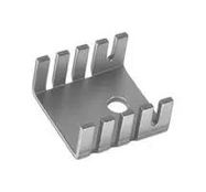 HEATSINK, ALUM, 19.5X19.05X9.25MM, SOT32