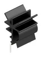 HEATSINK, ALUM, 20X20X36MM, TO-220