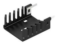 HEATSINK, ALUM, 36.2X30.4X36.2MM, TO-220