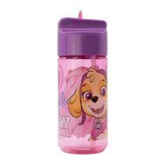 Water bottle with Straw for Kids STOR 74536 430 ml Paw Patrol (pink), Stor