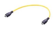 ENET CABLE, IX TYPE A PLUG-PLUG, 1M